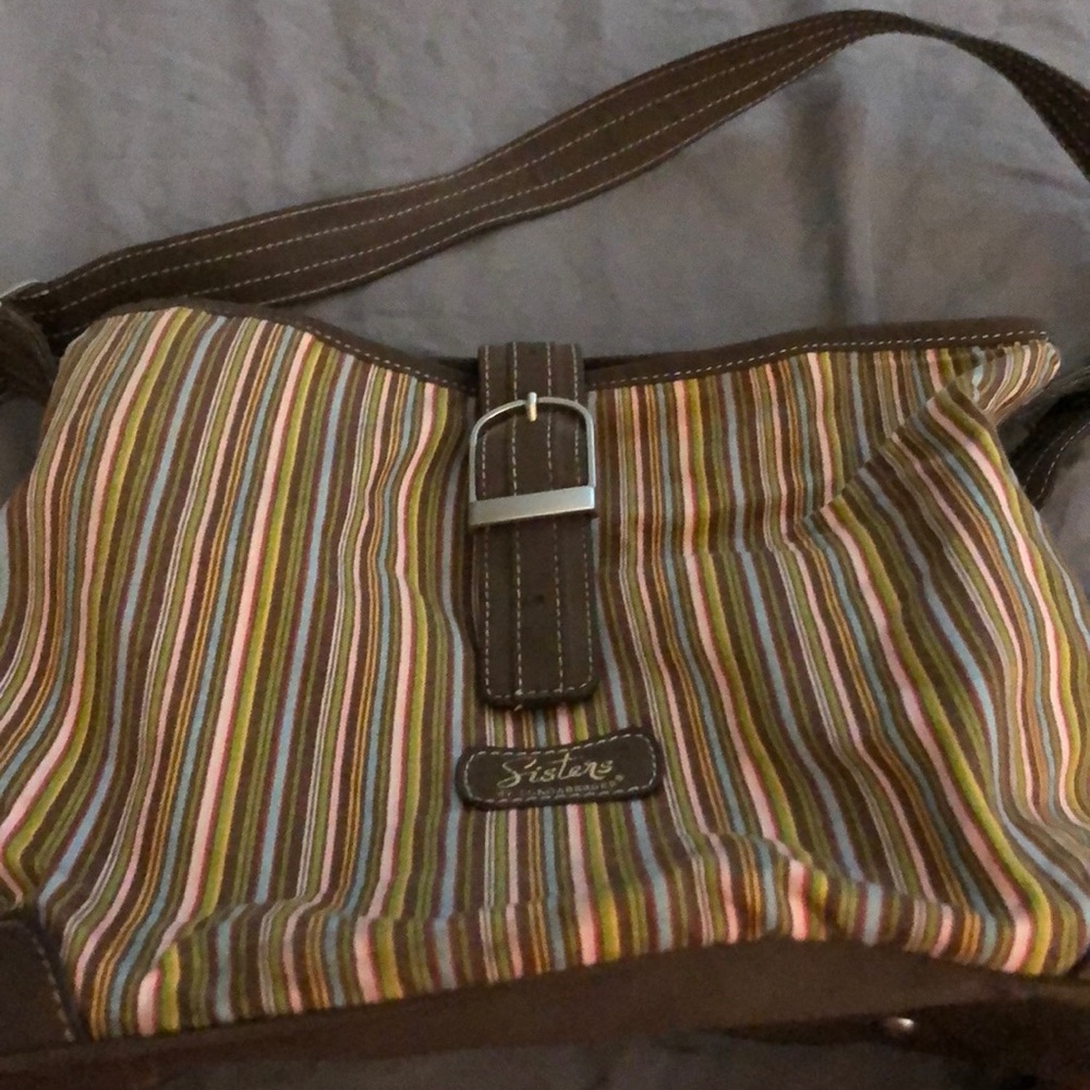 Sisters Longaberger Purse